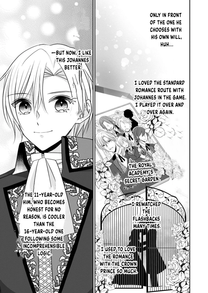 The Crown Prince Fell for Me After Our Broken Engagement Chapter 7 - . Page 31